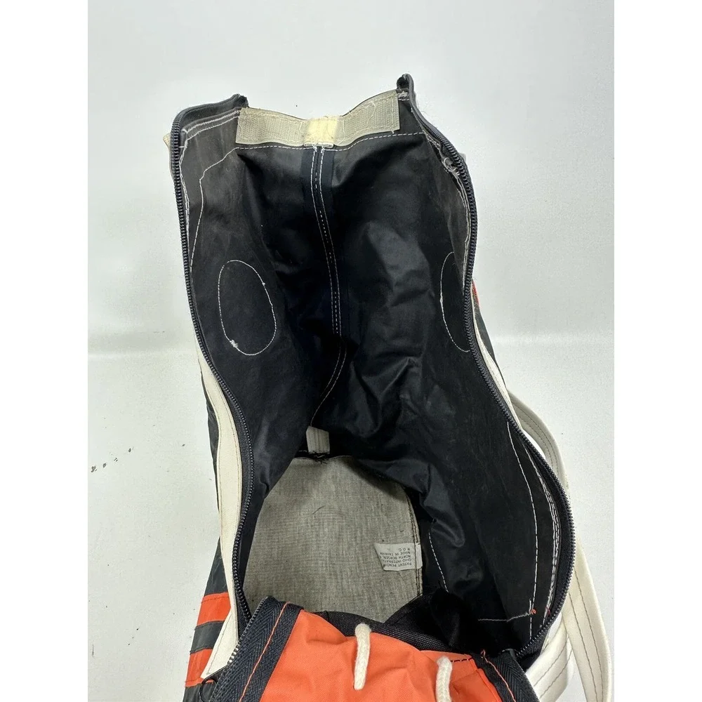 Cincinnati Bengals Duffle Bag‎ Shoe Sneaker Shaped Carry on Bag NFL Vintage 80's